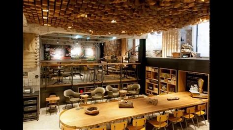 Wood Restaurant Interior Design Ideas Woodsinfo