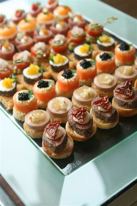 Why Not Having A Canapes Delivery And Treat Yourself This Winter Best