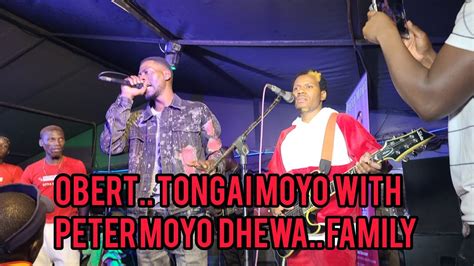 Obert Tongai Moyo Surprising Peter Moyo On Stage Achisimbisa Album