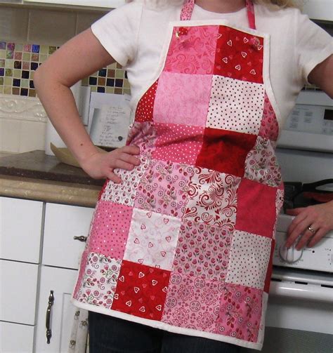 Quilt Inspiration Free Pattern Day Aprons
