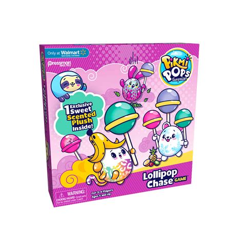 Pikmi Pops Lollipop Chase Game With Exclusive Pikmi Pop Sold Only At