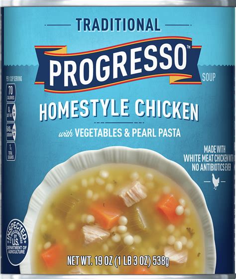 Progresso Soup Traditional Homestyle Chicken Soup 19 Oz