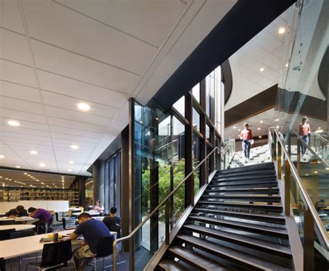 Macquarie University Library Finalist 2012 Sydney Design Awards