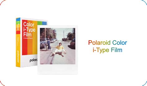 Polaroid Color Film For I Type