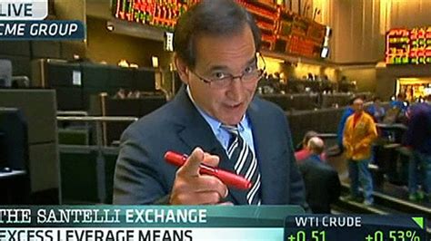 Santelli Wonders Where Are The Inflows