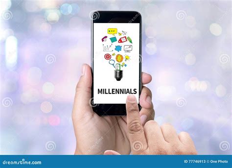 Millennials Stock Image Image Of Digital Millennials 77746913