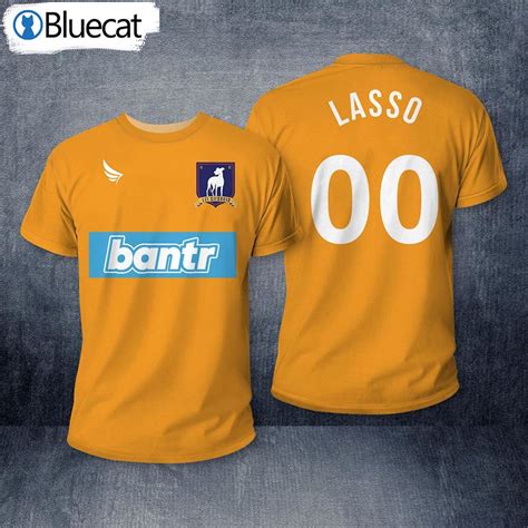 Ted Lasso S3 Afc Richmond Orange Personalized Jersey Shirt Shibtee