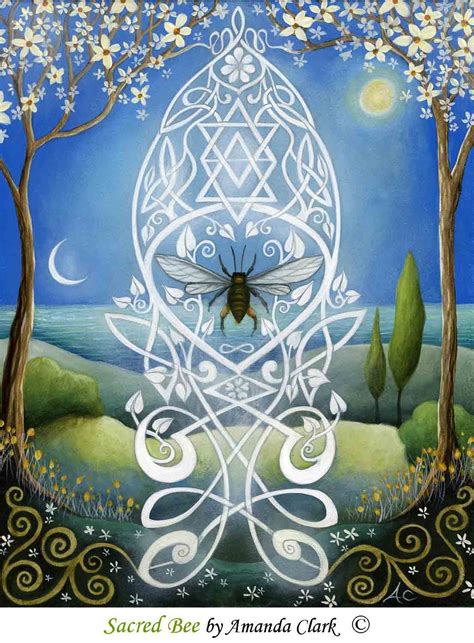 earth angels art art and illustrations by amanda clark the shaman the honeybee and legend