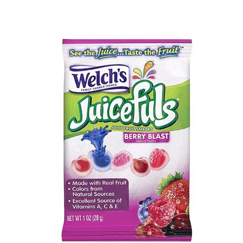 Welchs Juicefuls Berry Blast 28g Tasko Sweets