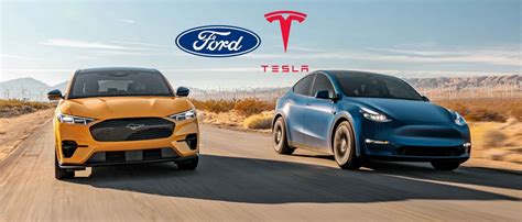 Ford And Tesla Join Forces To Revolutionize Electric Vehicle Charging