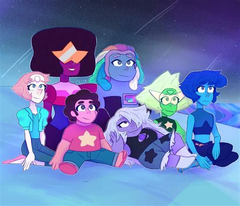 🎨 Olig05 On Tumblrthe Crystal Gemssteven Universebismuth Pearl