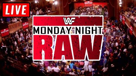 First Ever Wwe Monday Night Raw Live Stream Watch Along January Th Youtube