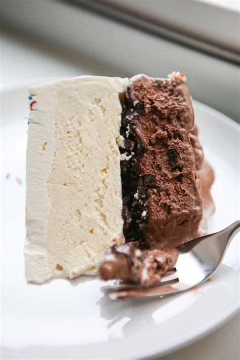 Top Layer Ice Cream Cake Recipe