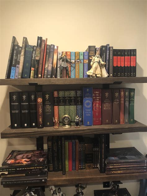 My Tolkien collection : lotr