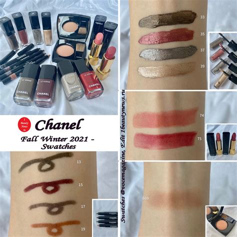 Chanel Makeup Fall Swatches Saubhaya Makeup