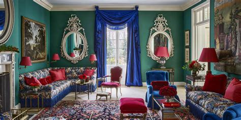 Designer Miles Redds Bold Greenwich House Tour