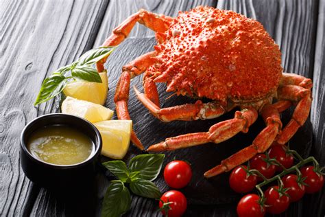 Araignée de mer conservation cuisson et atouts nutritifs