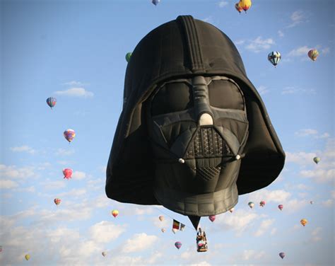 Darth Vader Hot Air Balloon Hiconsumption