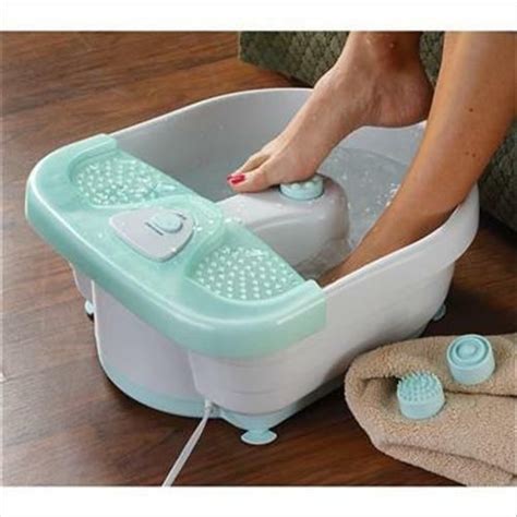 conair body benefits heated bubbling foot spa massager fl conair foot spa conair pedicure spa
