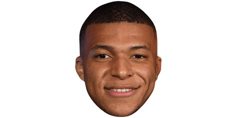 Mbappé is the leader of a new generation on the pitch, and off it. Celebrity BIG HEAD - Kylian Mbappé (Smile) - Celebrity Cutouts