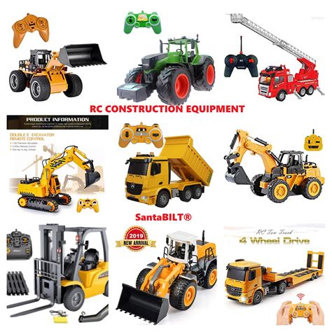 Rc Construction Equipment Model Vehicles Showcase Center Santabilt®