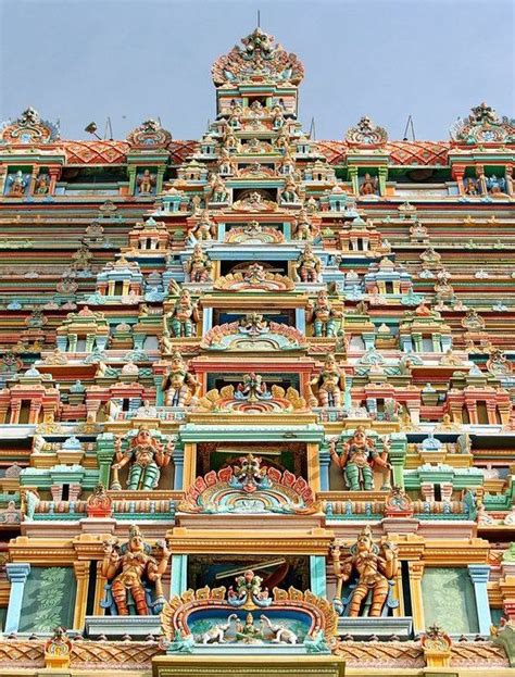 Sri Ranganathaswamy — Srirangam India Temple India Hindu Temple Om