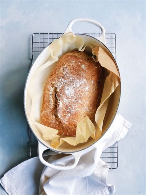 Brood bakken in pan