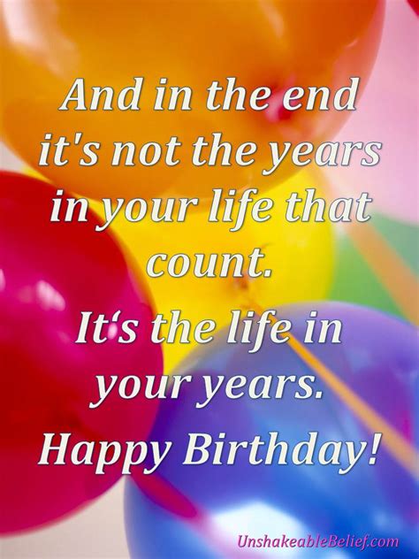 Christian Inspirational Birthday Quotes Quotesgram