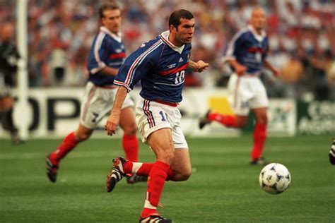 He is the father of real madrid footballer, luca zidane. Zinédine Zidane: France's Most Gifted Son | Football Whispers