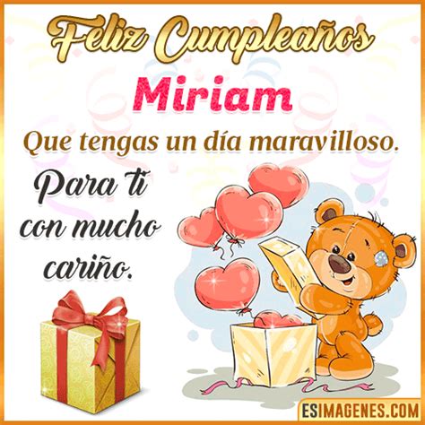 【º‿º】 Feliz Cumpleaños Miriam【 ️】32 Tarjetas Y 