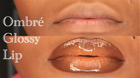 How To Ombrè Glossy Lip Combo Youtube