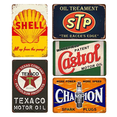 Vintage Gas Station Logos Ubicaciondepersonascdmxgobmx