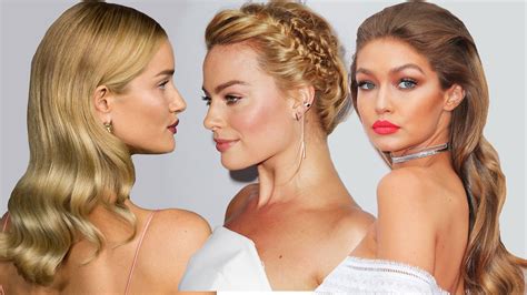 Party Hairstyles Celebrity Looks Thatll Inspire You To Pop The Champagne