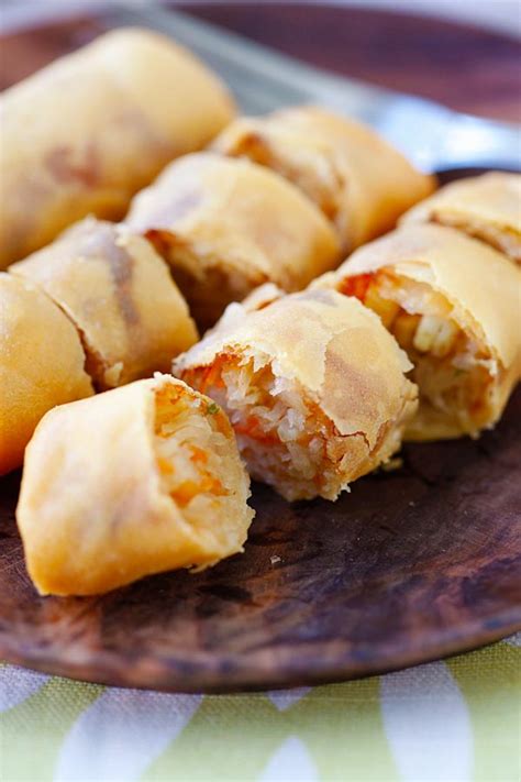 Save yourself some cash and add to your culinary skill with these fried and flavourful delights. Fried Spring Rolls (Super Crispy Recipe) - Rasa Malaysia