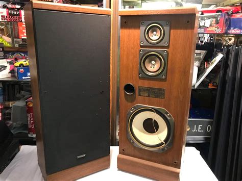 Lot 206 Vintage Fisher Speaker System Model Stv 753 Puget Sound