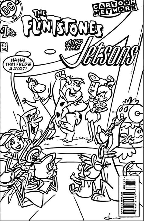 Jetsons Coloring Page 030 Di 2020