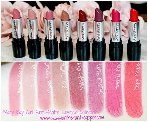 It's been a minute since a batch of new lipstick arrived, but mary kay has some newness for fall that is making up for lost time. Classy on the Run: MARY KAY | Gel Semi-Matte Lipstick ...
