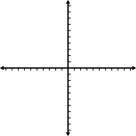 A pair of numbers used to locate a point on a graph (x,y). -10 To 10 Coordinate Grid With No Labels | ClipArt ETC