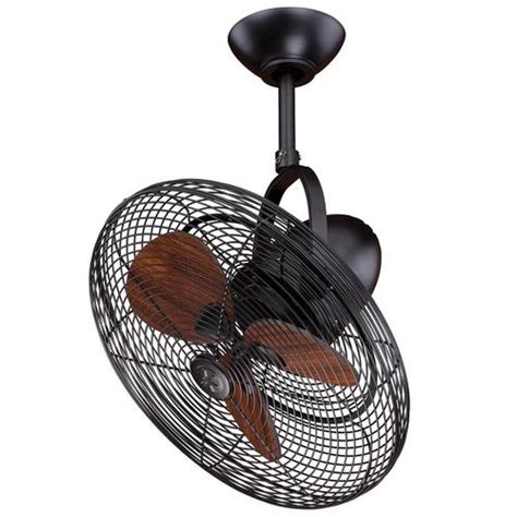 The best oscillating ceiling fan keeps a whole room cool. Turn Of The Century Porter 18 in. New Bronze Damp Rated ...