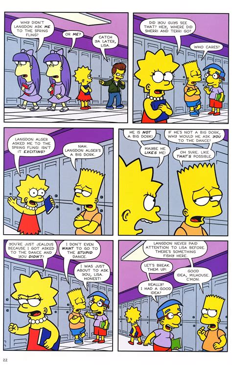 Simpsons Comics Presents Bart Simpson 47 Read Simpsons Comics