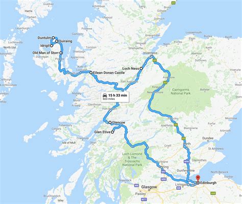 Ultimate Road Trip In Scotland Highlands The Ultimate Road Trip Itinerary