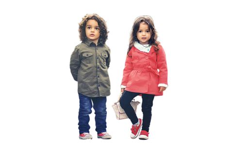 Download Two Cute Kids Png Image For Free