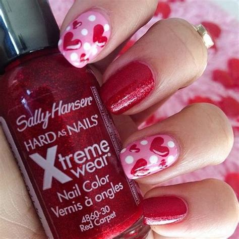 70 Romantic Valentines Day Nail Art Ideas Listing More