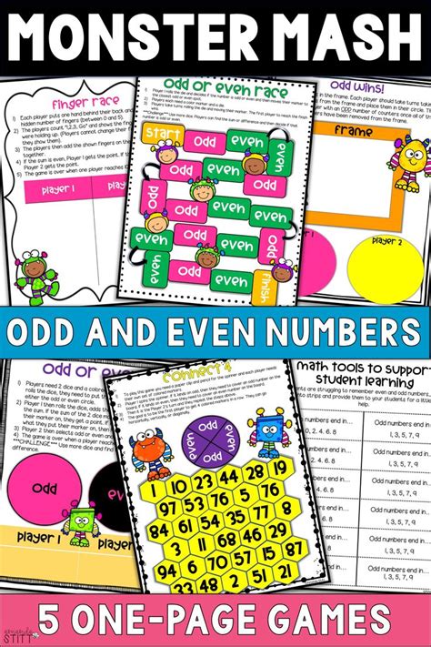 Welcome to kids math games online! Odd and Even Numbers Game | Primary grades math, Odd and ...