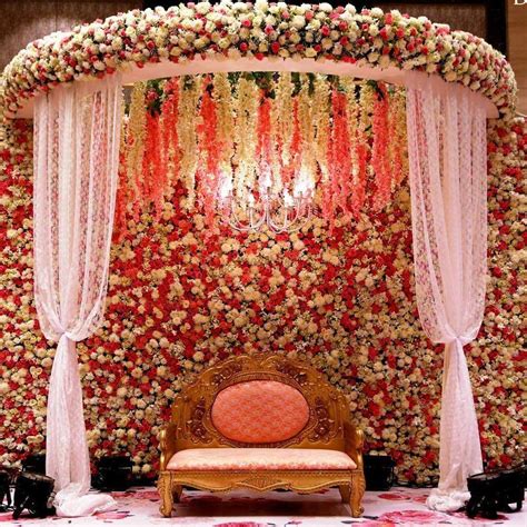 Decoration Light For Indian Wedding Mandap Wedding Decorations Decor