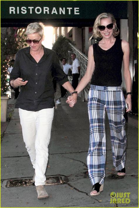 Ellen Degeneres And Portia De Rossi Look So Happy On Their Date Night Photo 3446733 Ellen