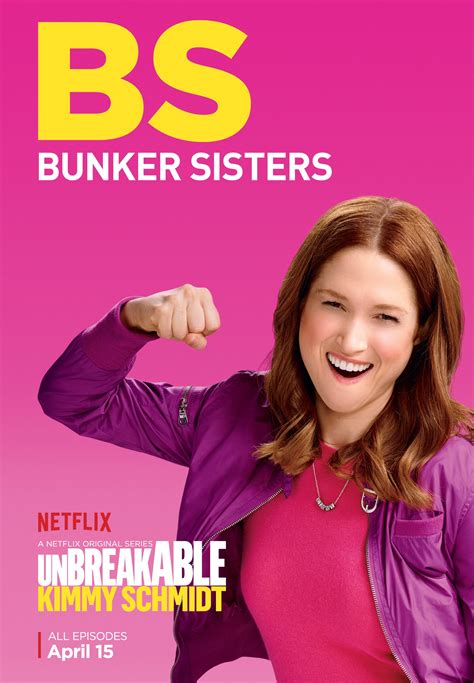 Unbreakable Kimmy Schmidt Season 2 Poster Bs Unbreakable Kimmy Schmidt Photo 39783925