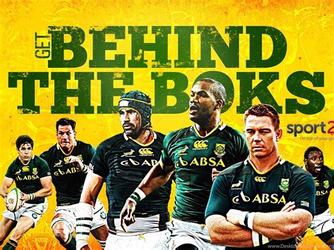 8 Awesome Springbok Rugby Desktop Wallpapers Desktop Background