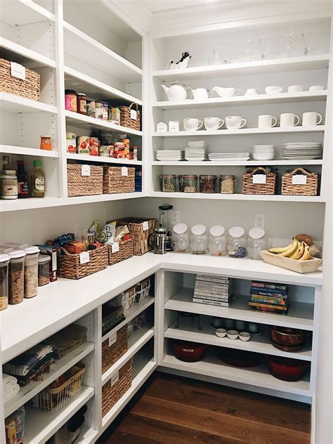 61+ Mind-blowing Kitchen Pantry Design Ideas for Your Inspiration #