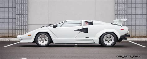 19885 Lamborghini Countach 5000 Qv In Bianco White 5